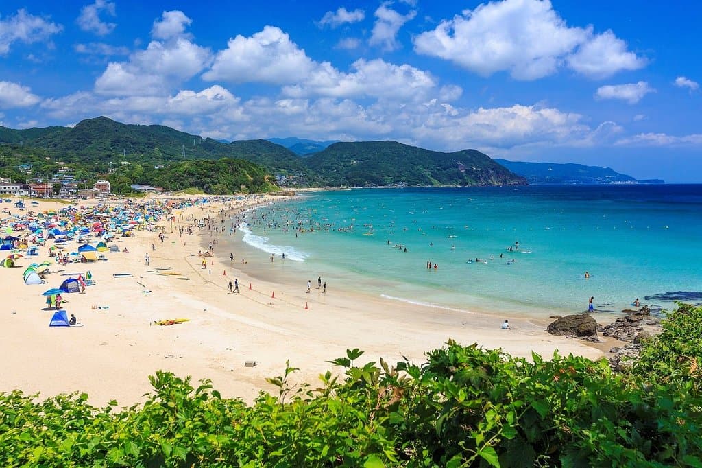 Shirahama Beach Shimoda