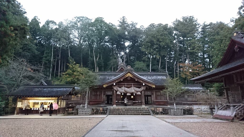 のどかな環境にある癒される神社