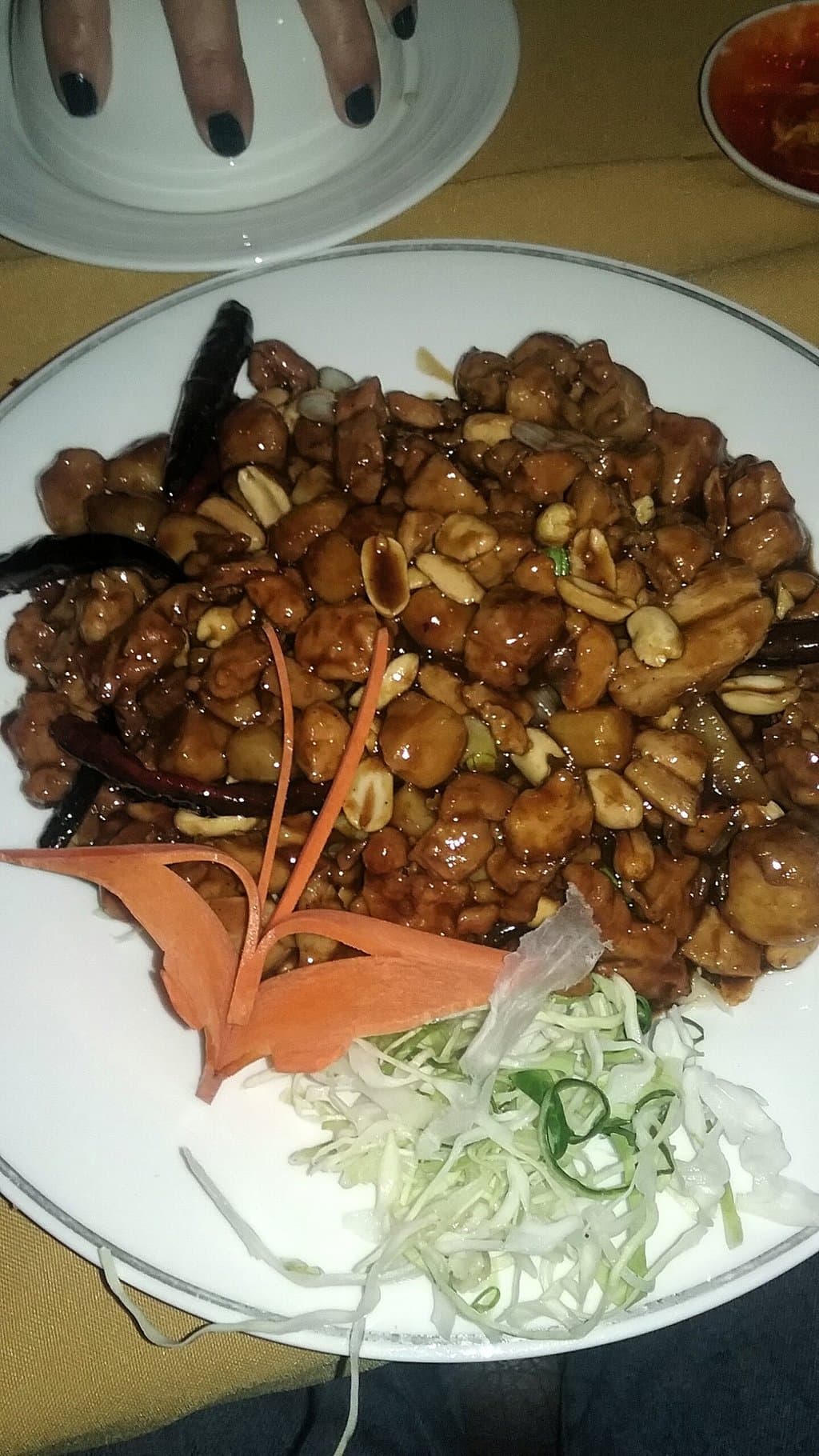 Outstanding food. Outstanding service