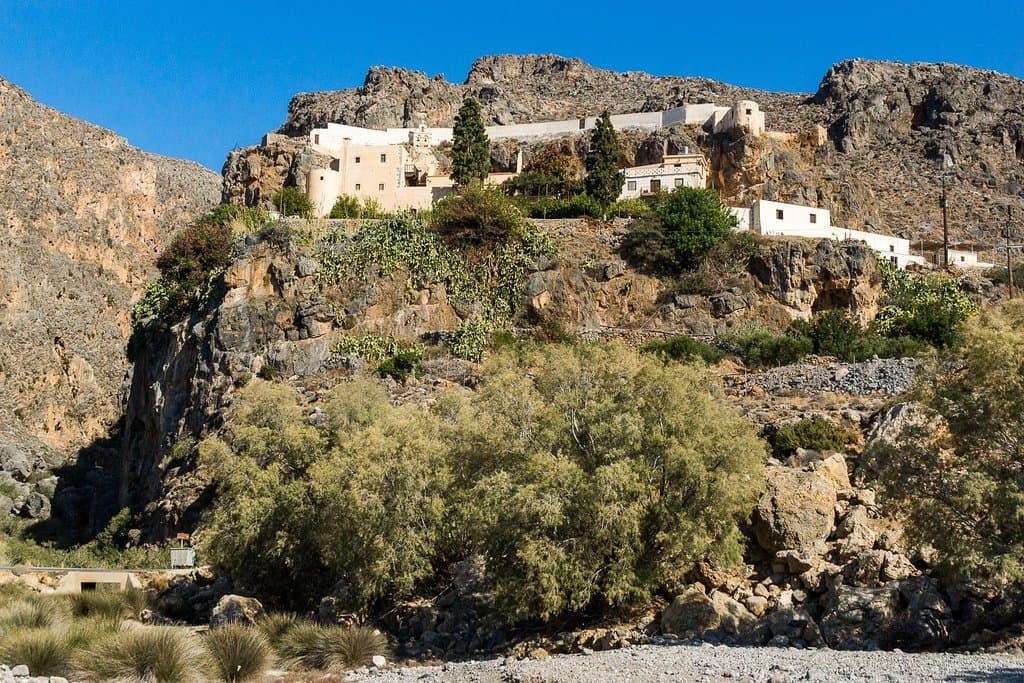 Vue du Monastère Kapsa