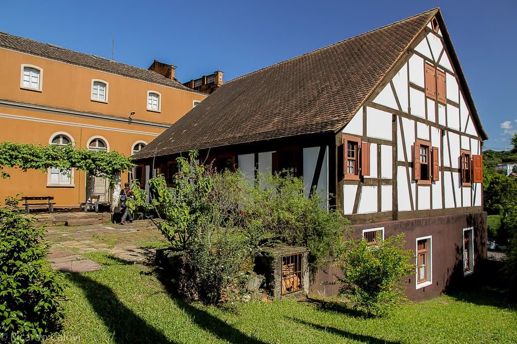 acesso e vista lateral