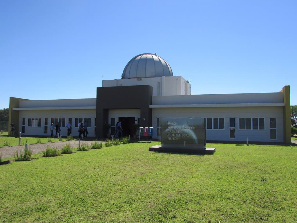 Vista do Polo Astronomico