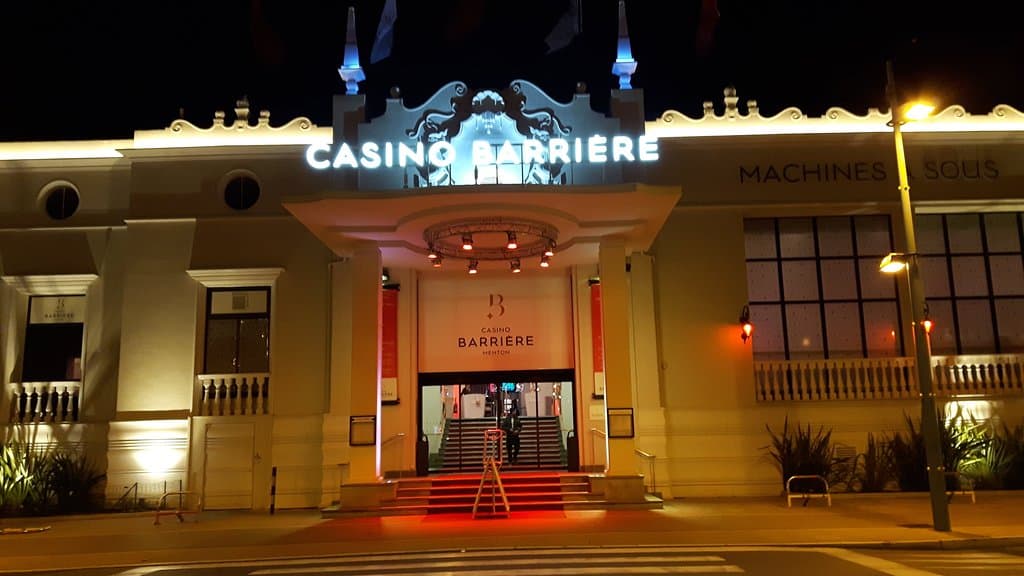 Casino Barrière Menton