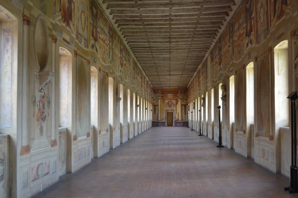 SABBIONETA - Galleria degli Antichi - interno