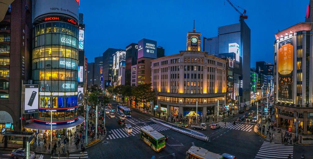 Ginza