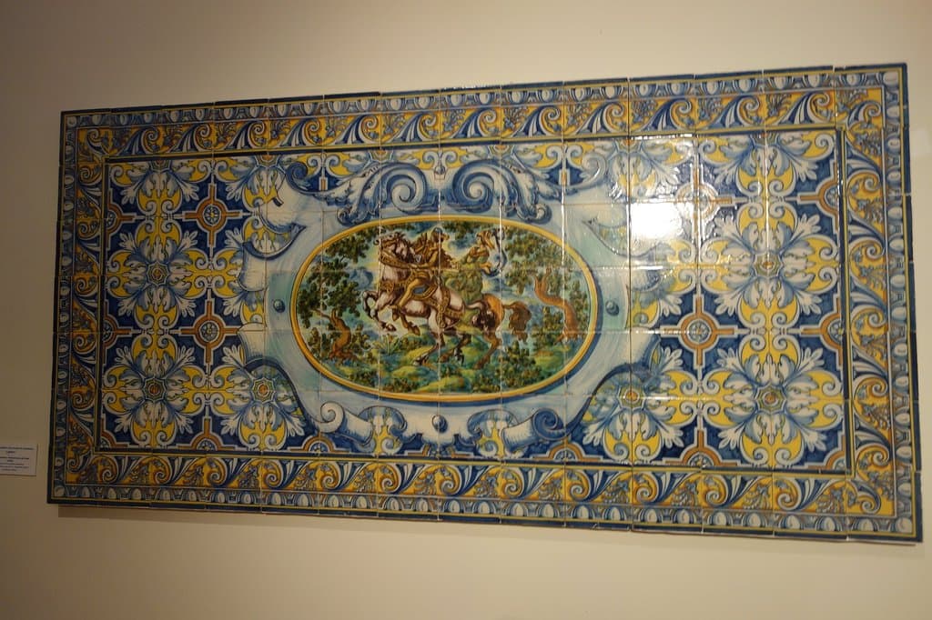 Serie Policroma. Maximo esplendor Cerámica Talavera