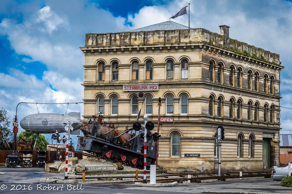 Steampunk HQ