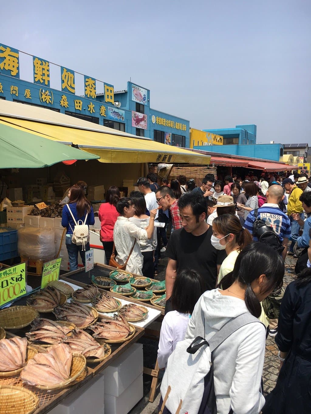 Nakaminato Fish Market