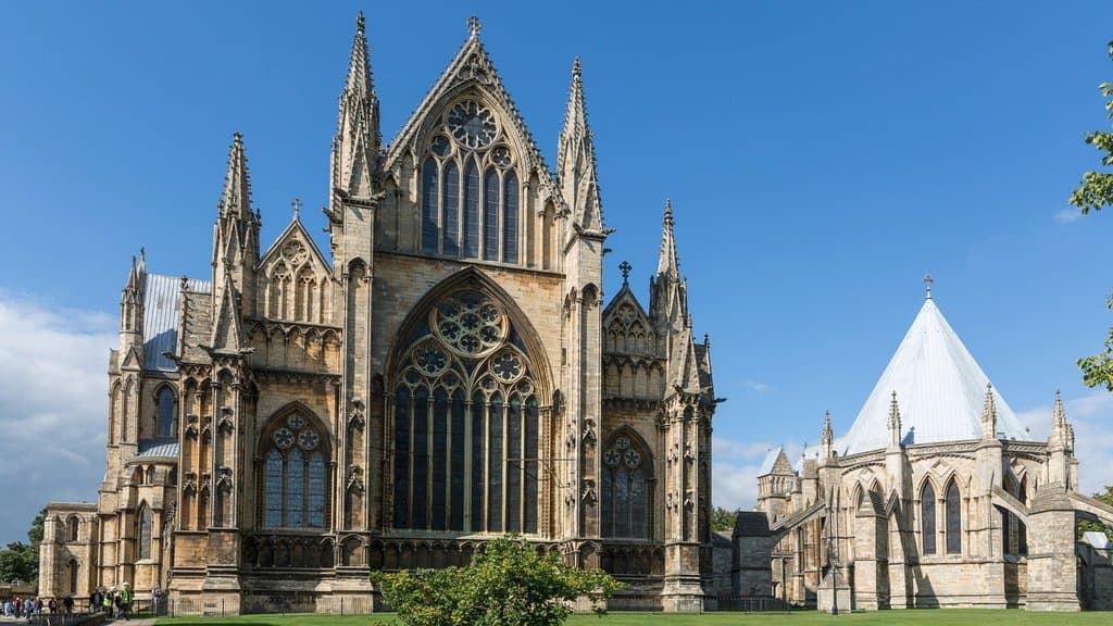 Taken behind the Cathedral