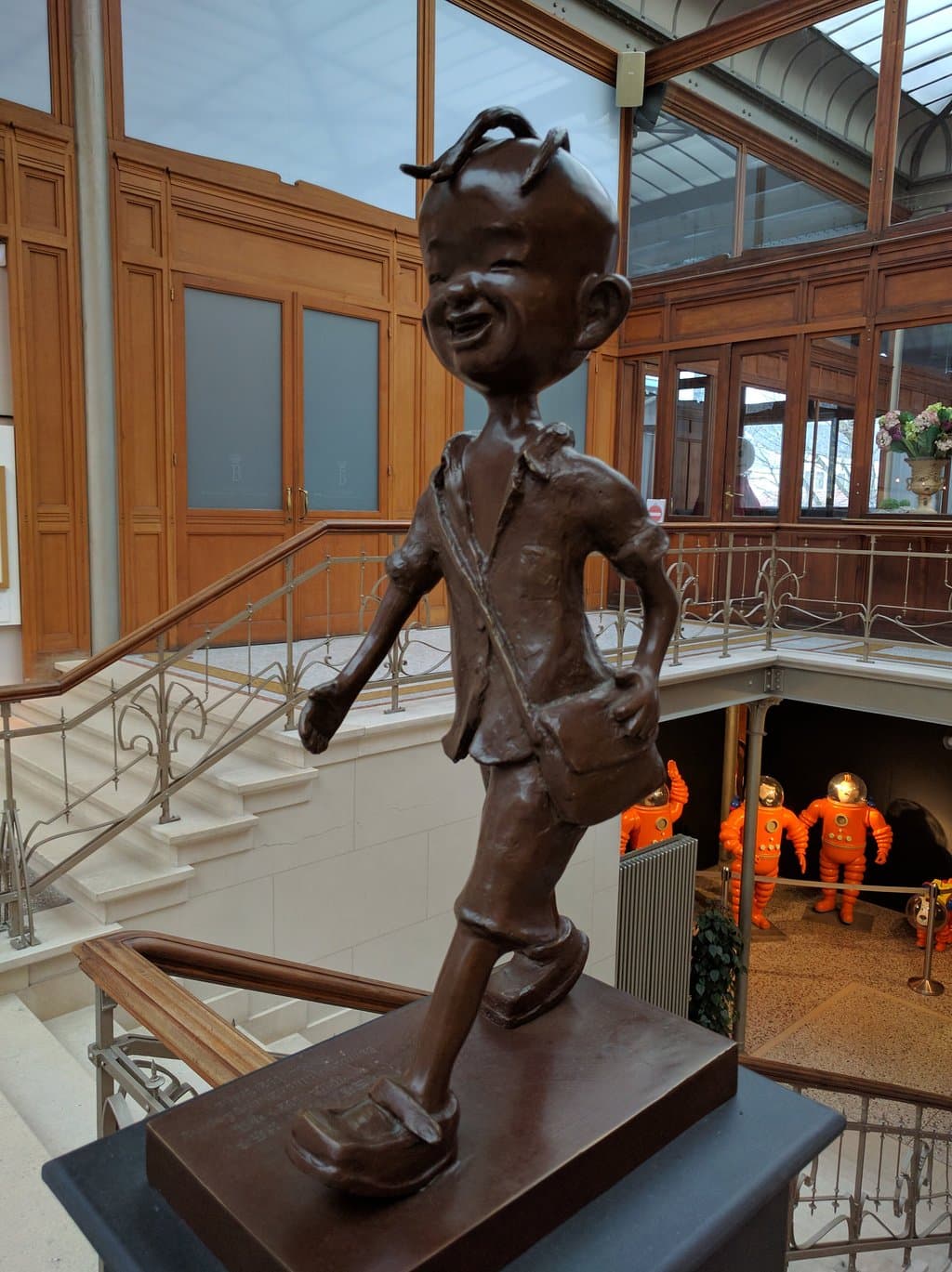 Discover the Comic Book Route