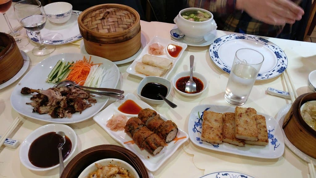 Tisch muss sich biegen