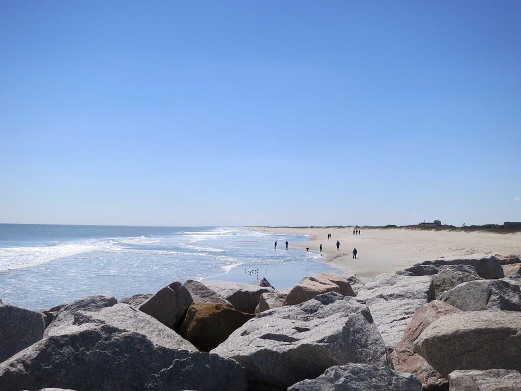 Beach At Fort Fisher