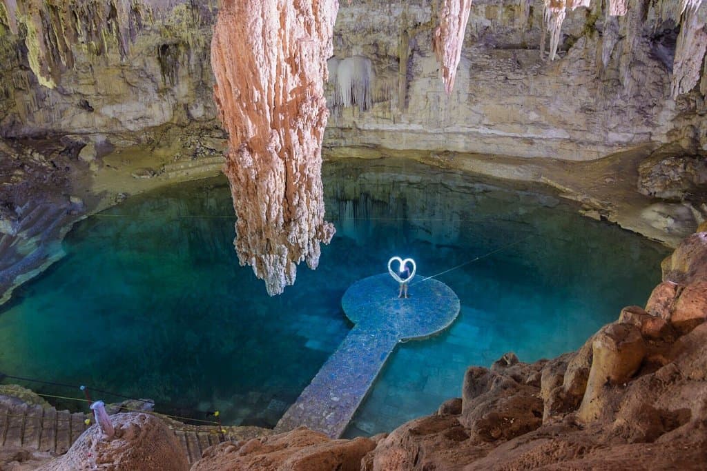 Cenote Suytun Cancún