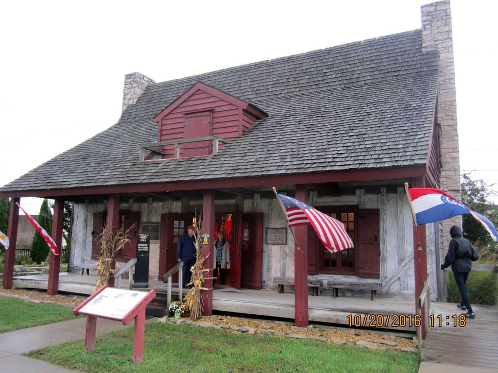 Lorimier's Red House