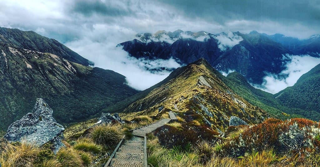 Kepler Track is one of the NZ great walks! 👣✌️️worth the tramp! Finished in 1.5days 17.5hours i