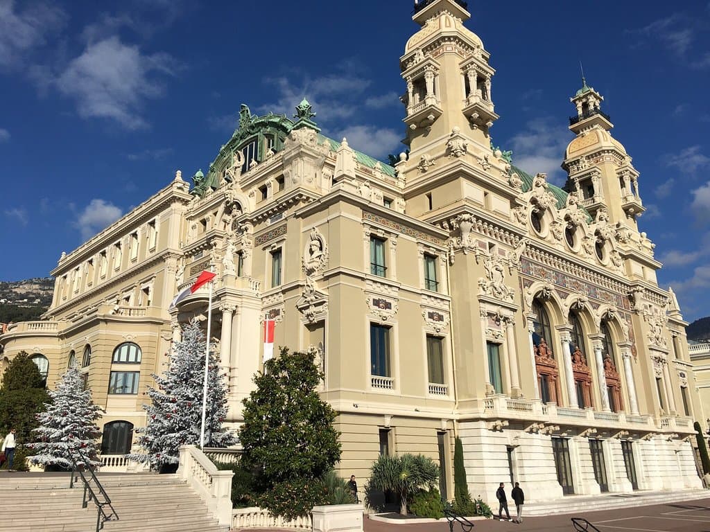 Opéra de Monte-Carlo Salle Garnier