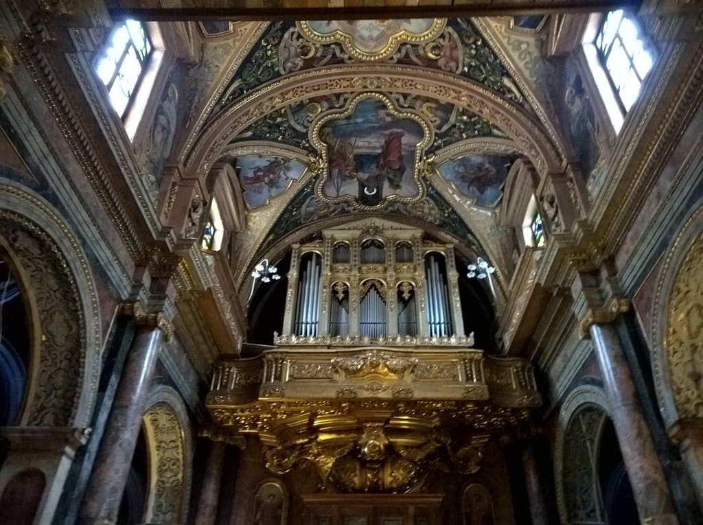 Church inside (no photography allowed!)