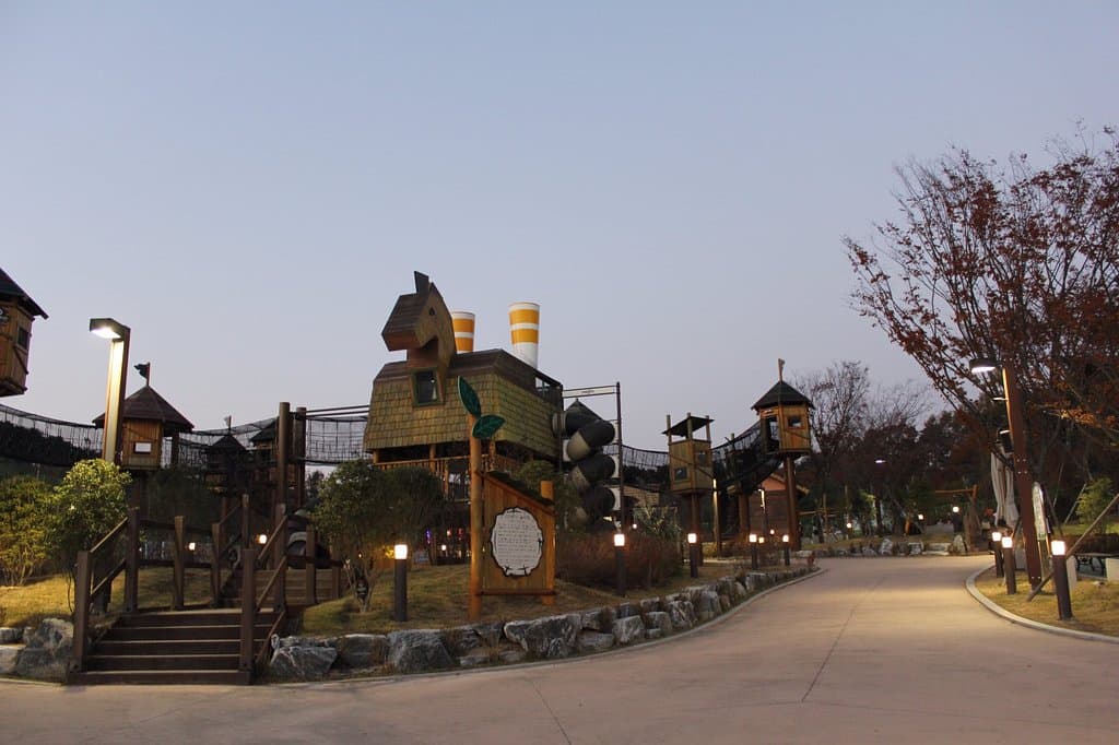 김해 가야 테마 파크, 가야무사 패키지 이용했어요.