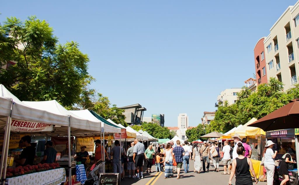 San Diego's largest farmers' market