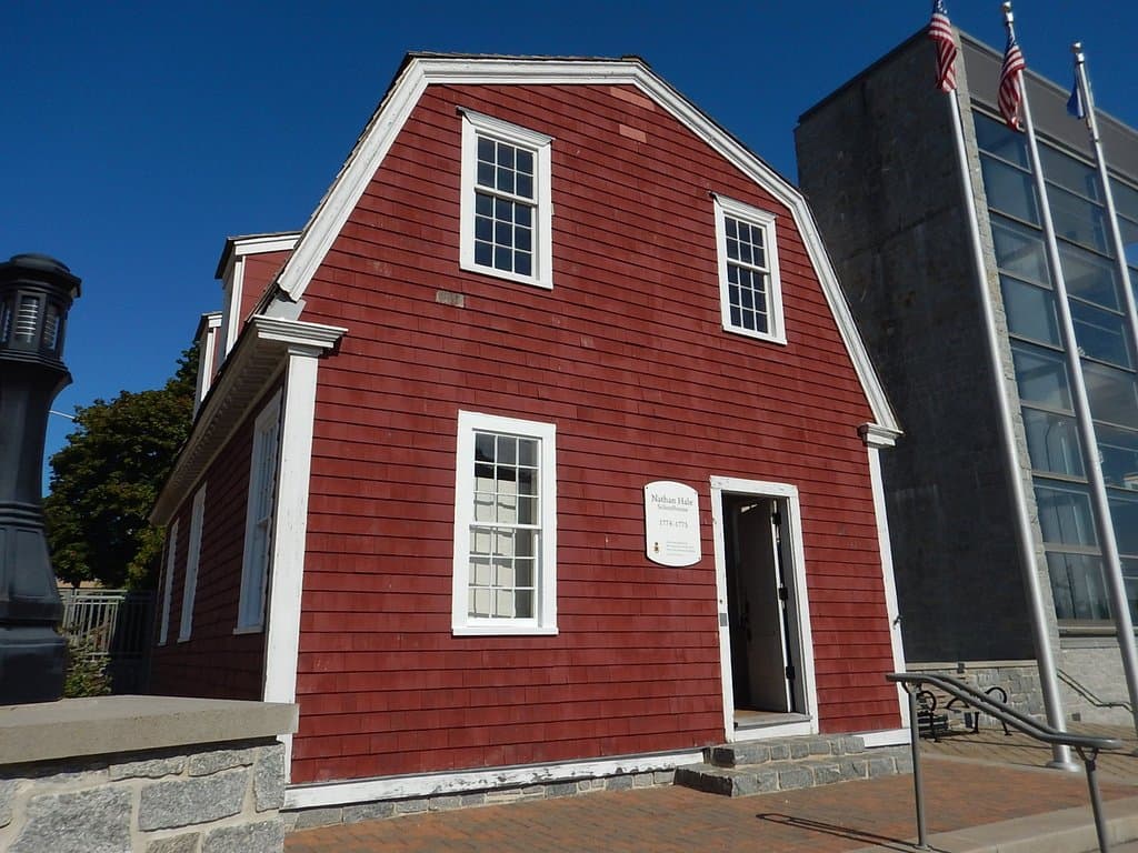 The beautiful old schoolhouse
