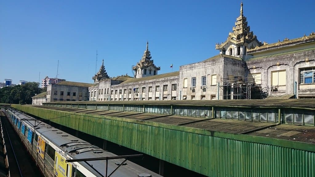 Yangon Central Railway Station