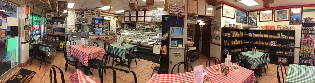 Inside the deli