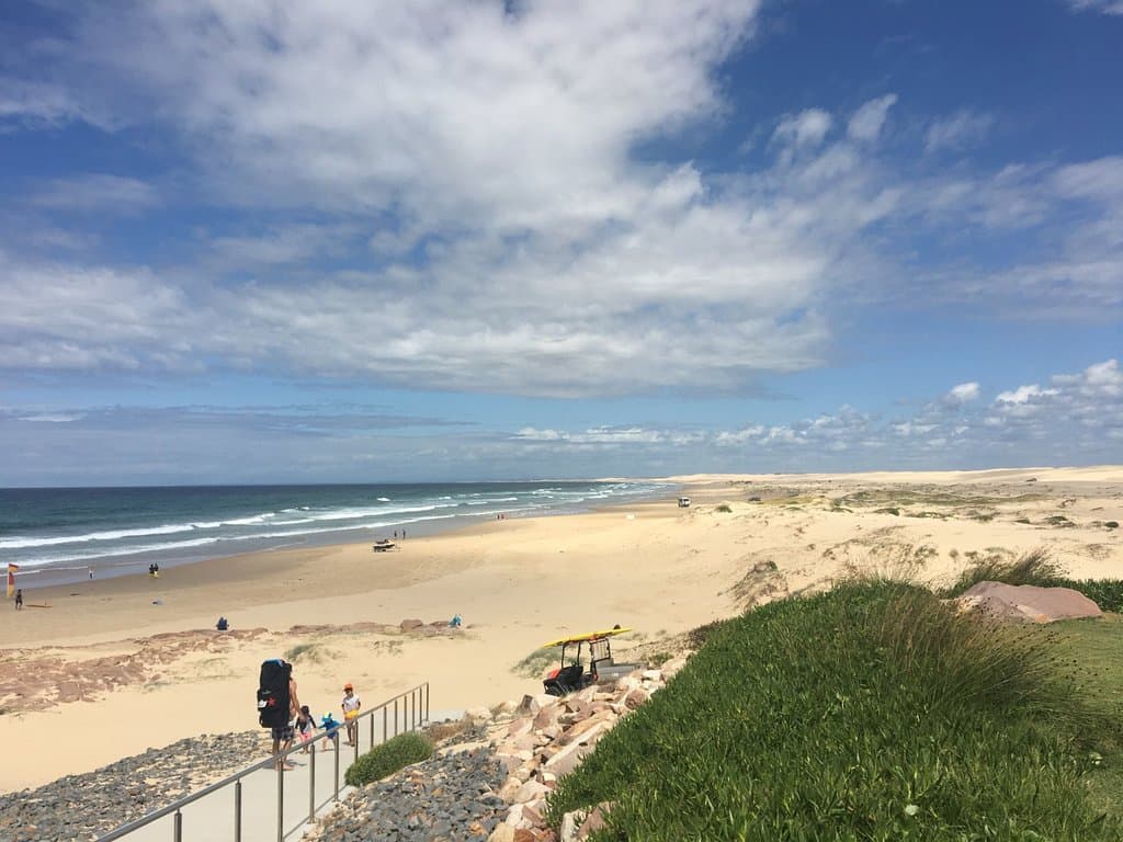 Stockton Beach South End