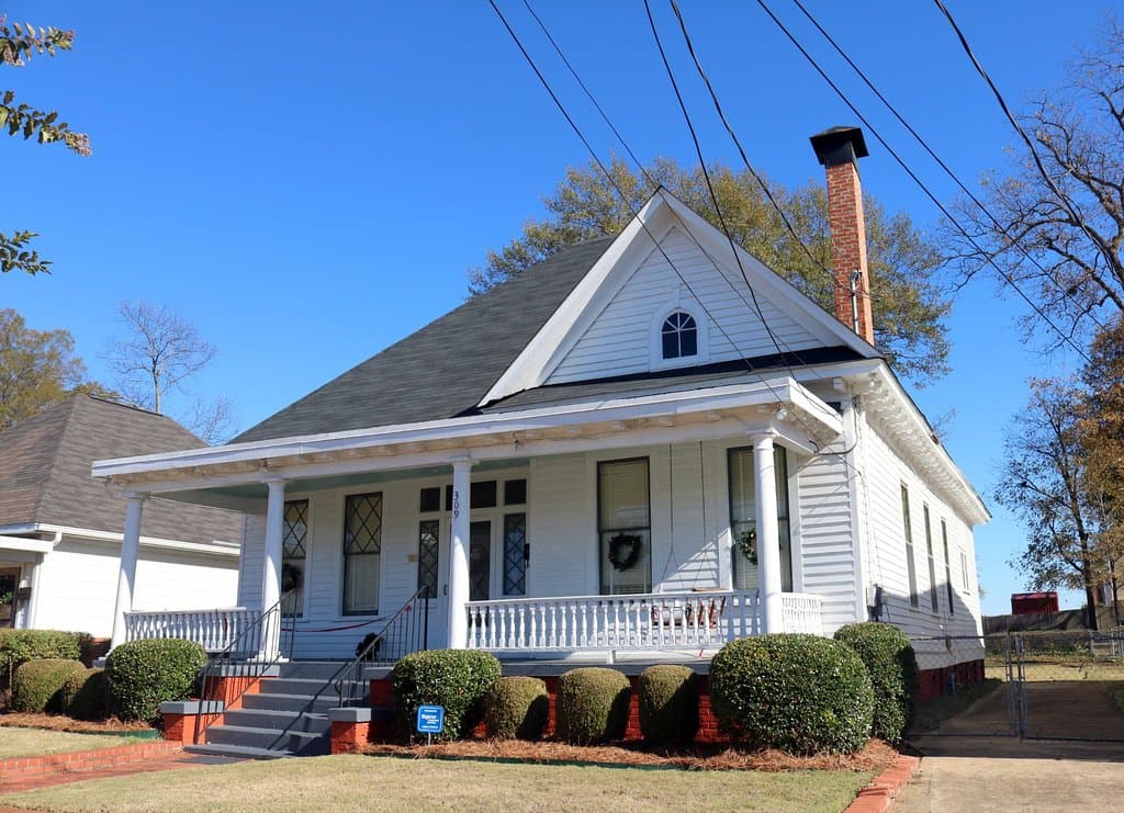 Dexter Parsonage Museum - Dr. King's residence while the pastor of the Dexter Avenue Baptist Chu