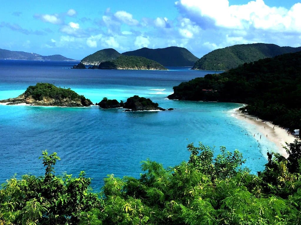 Trunk Bay St John
