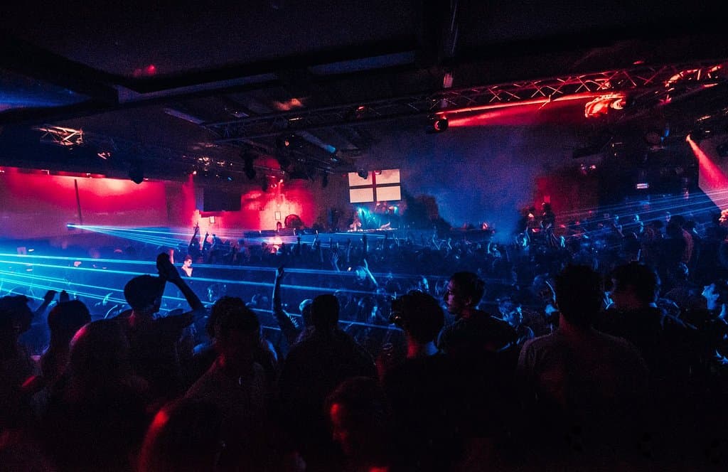 Fuse Brussels - Iconic underground club