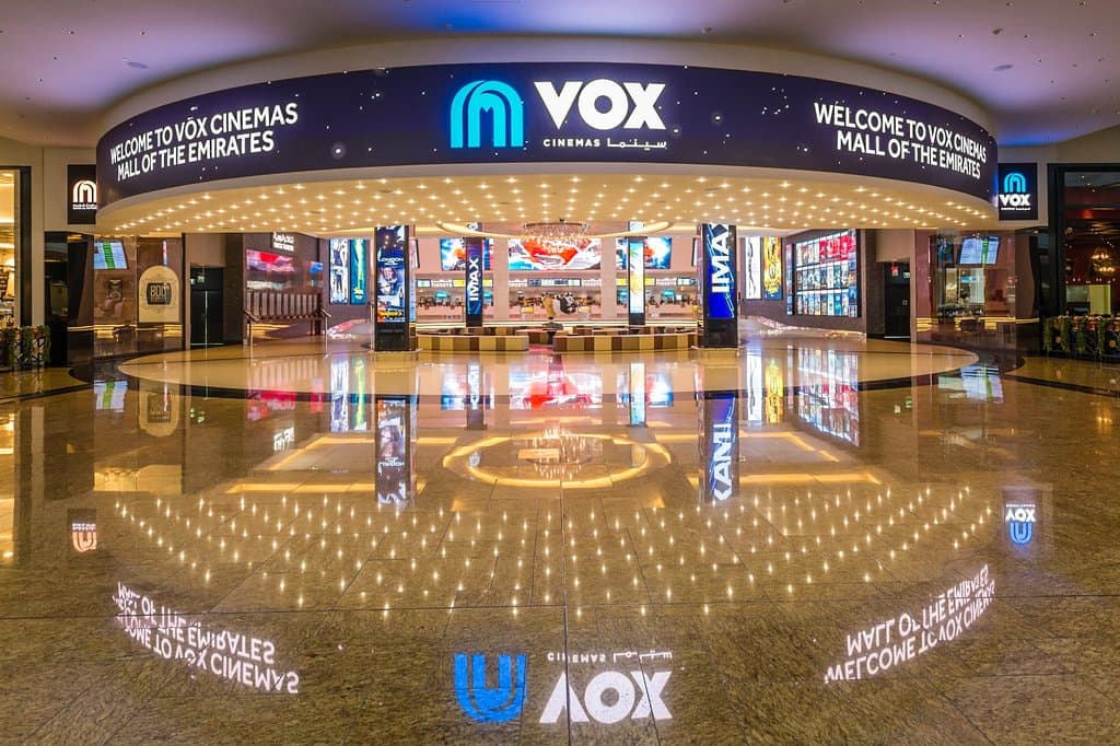 VOX Cinemas at Mall of the Emirates