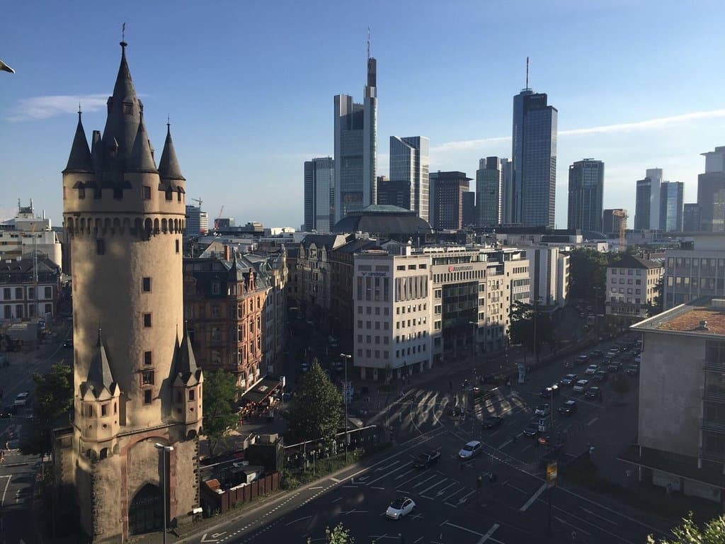 Eschenheimer Turm Frankfurt