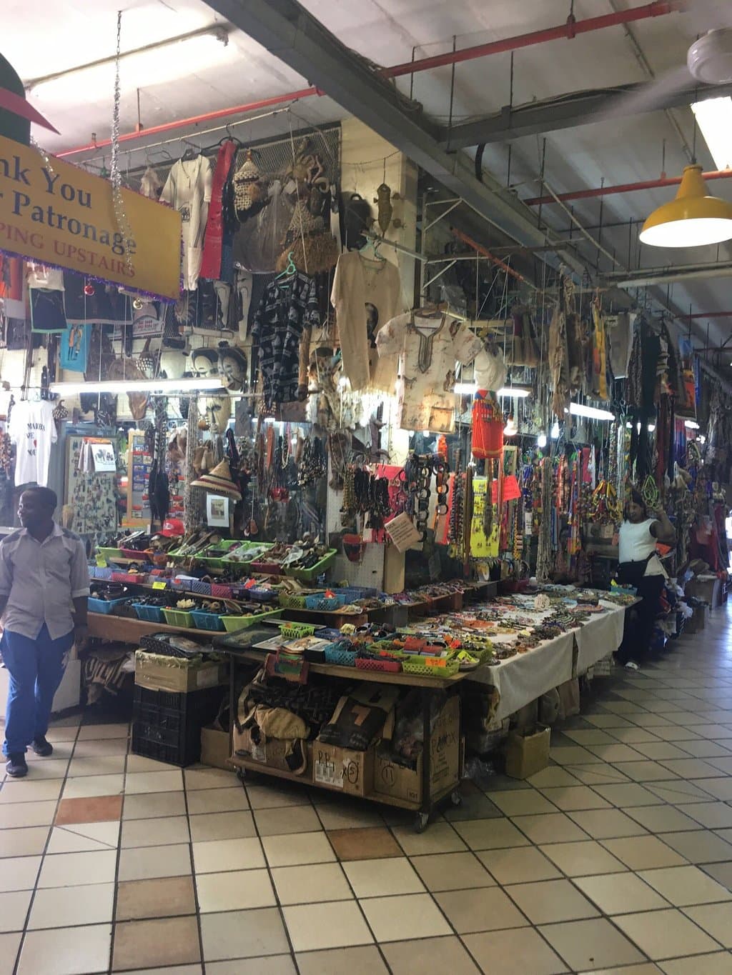 Victoria Street Market. Durban, South Africa