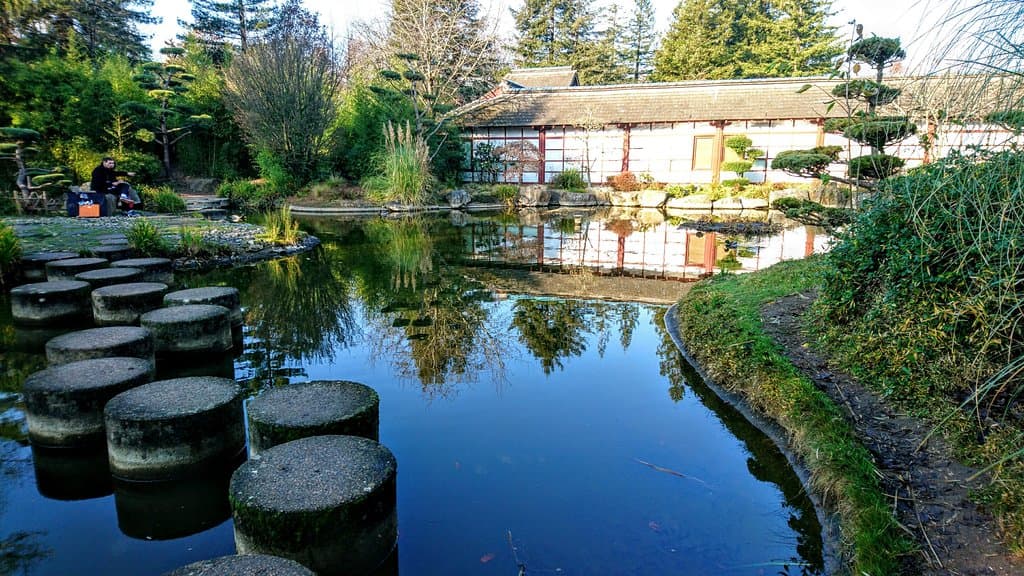Île de Versailles Japanese Garden