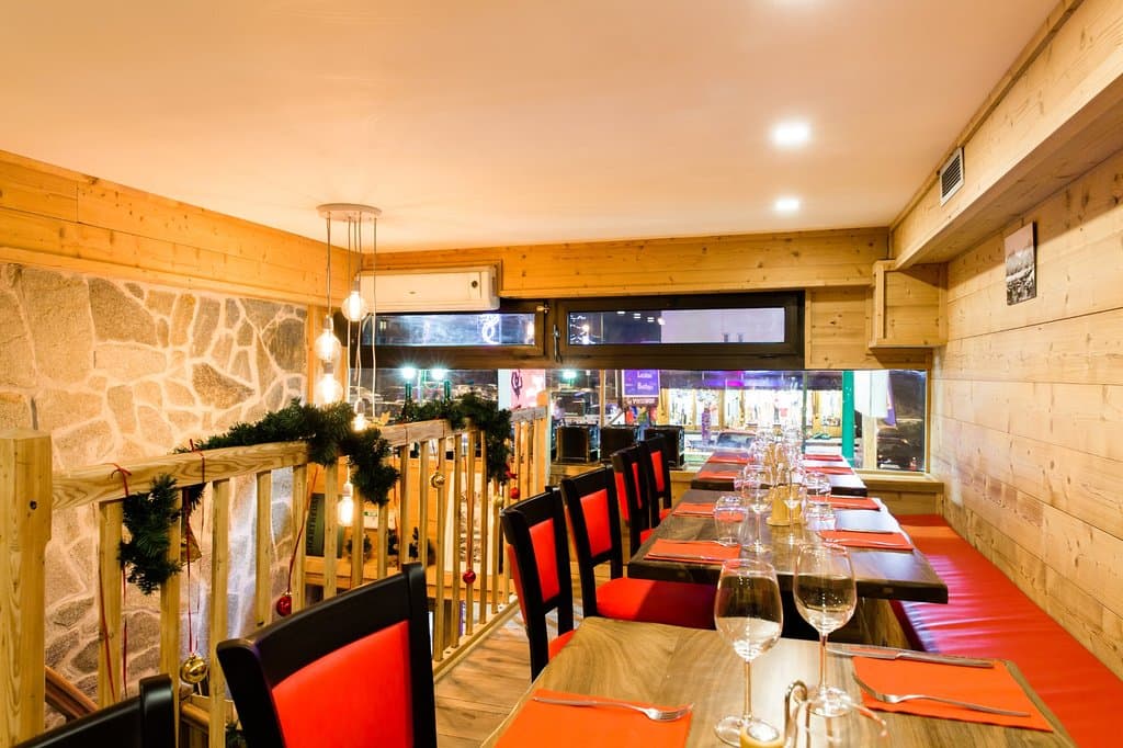 Ambiance chaleureuse