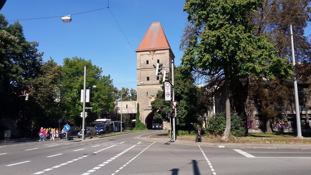 Vogeltor - Portão de Entrada de Augsburgo