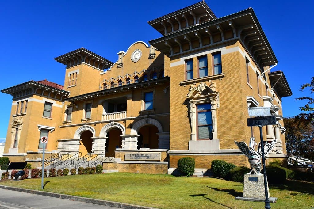 T. T. WENTWORTH JR. FLORIDA STATE MUSEUM (1907)