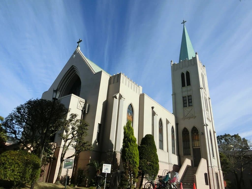 Sacred Heart Cathedral Yamate