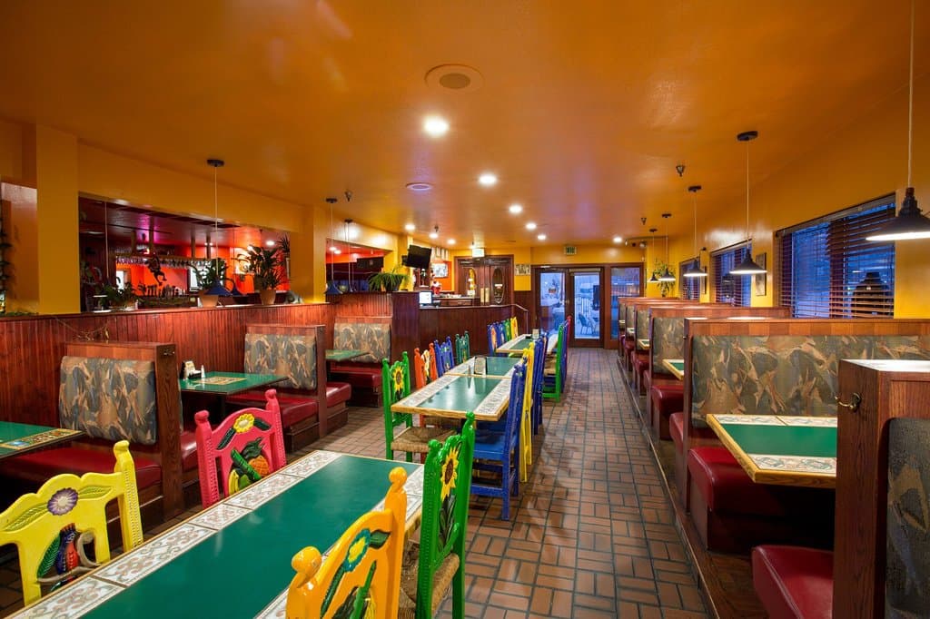 Our Main Dining Room