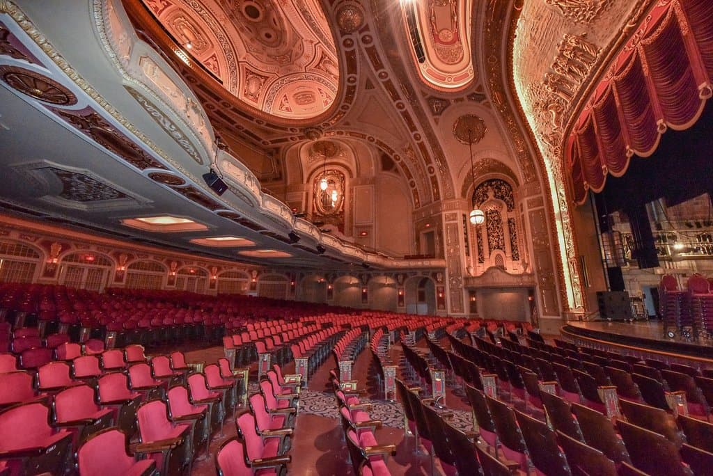 Rialto Square Theatre Main Floor