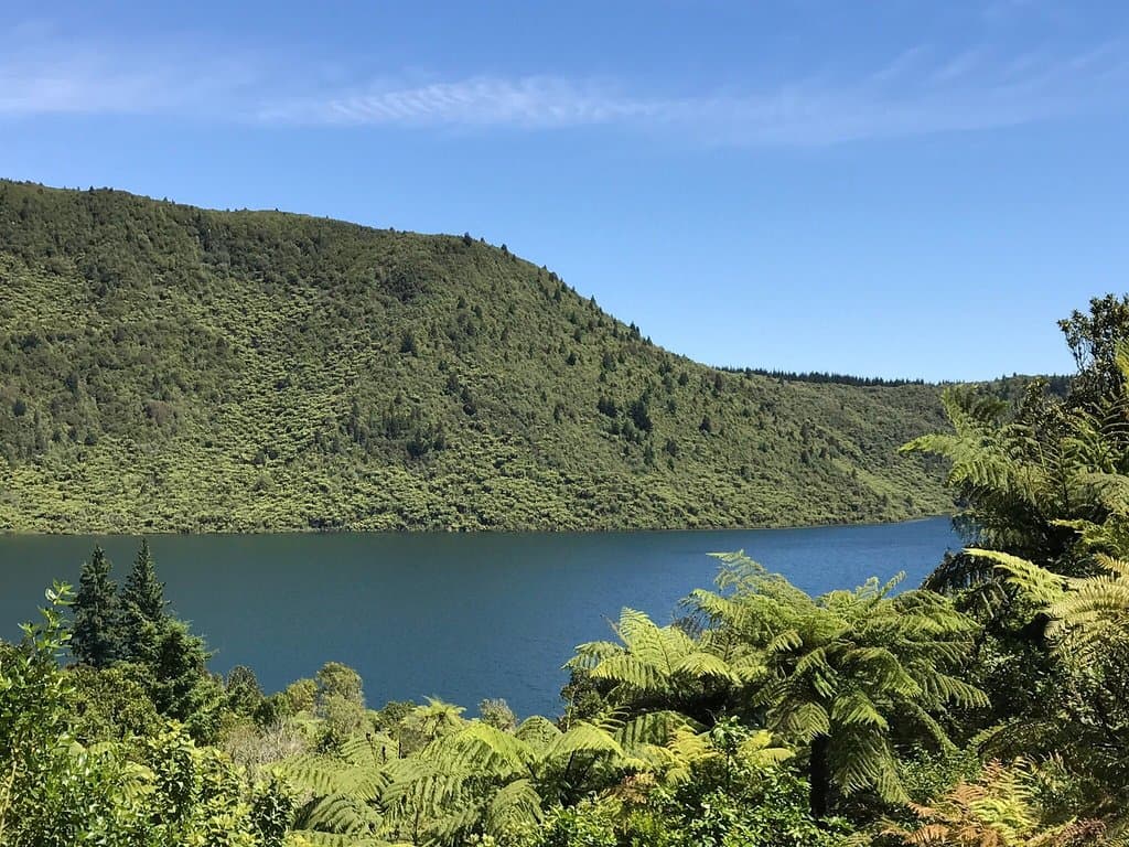 Blue Lake Track