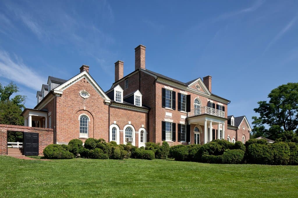 River view of Woodlawn 