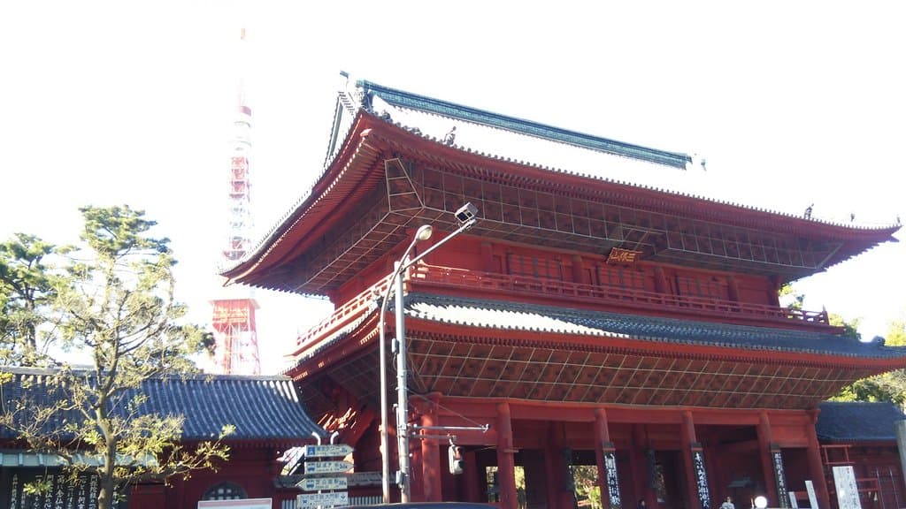 芝大神宮