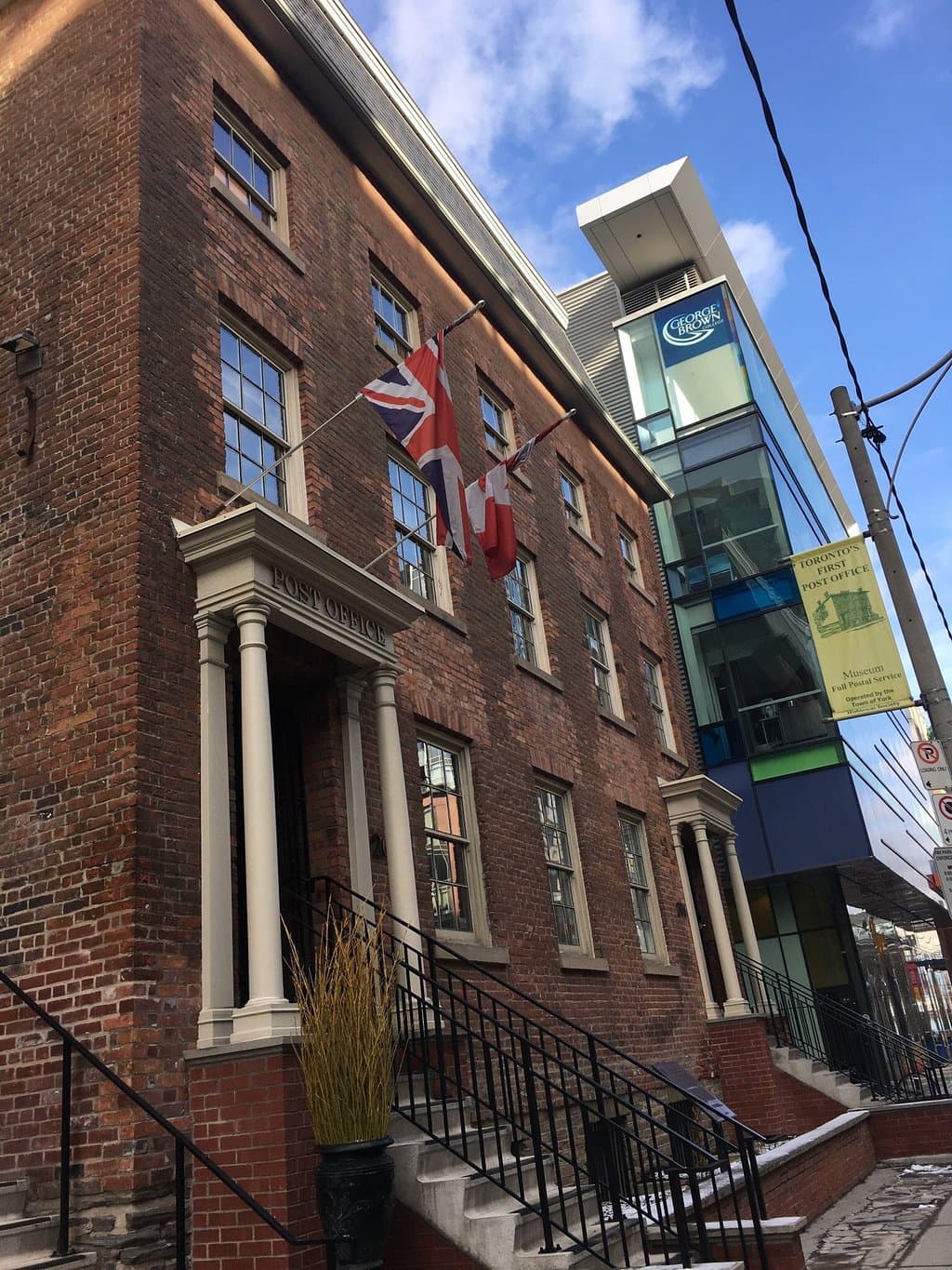Toronto's First Post Office