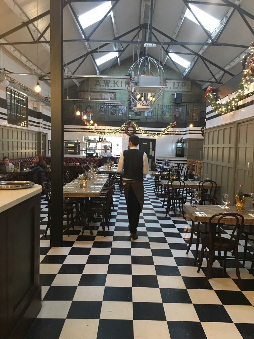 Went to butler whites on new year day. First day of hull city of culture. The food was absolutel