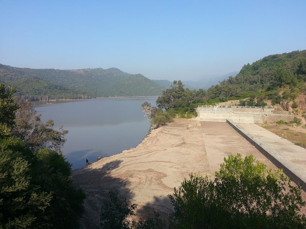 Simly Dam