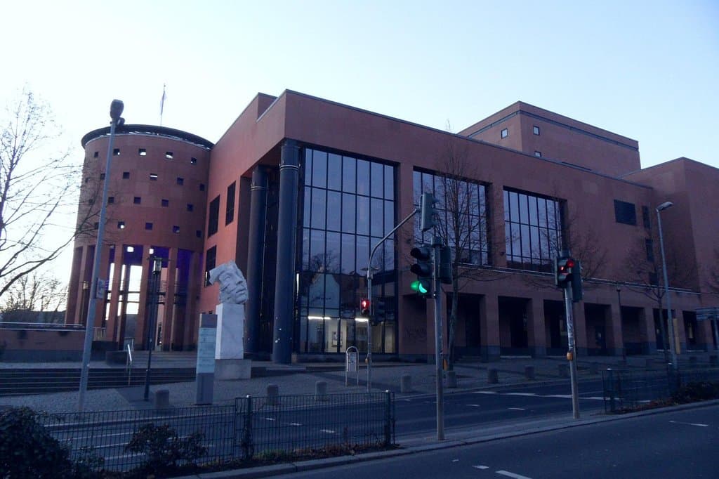 Pfalztheater Haupteingang