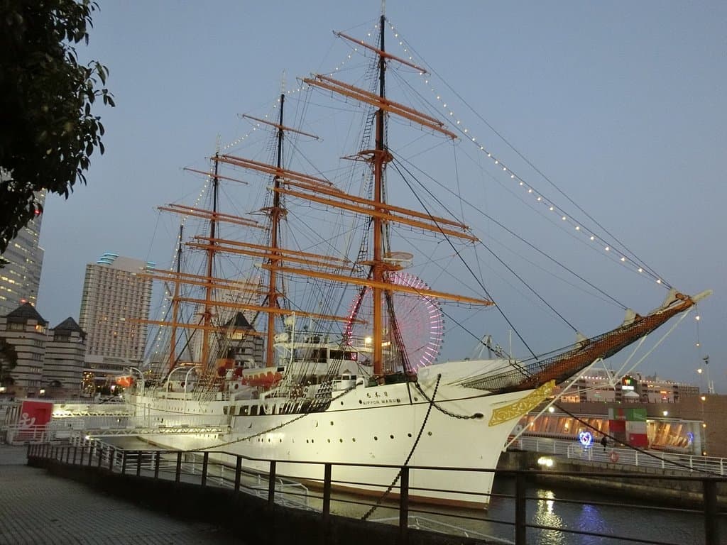 Sail Training Ship Nippon Maru
