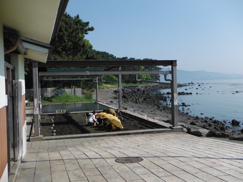 別府海浜砂湯(砂湯部分)
