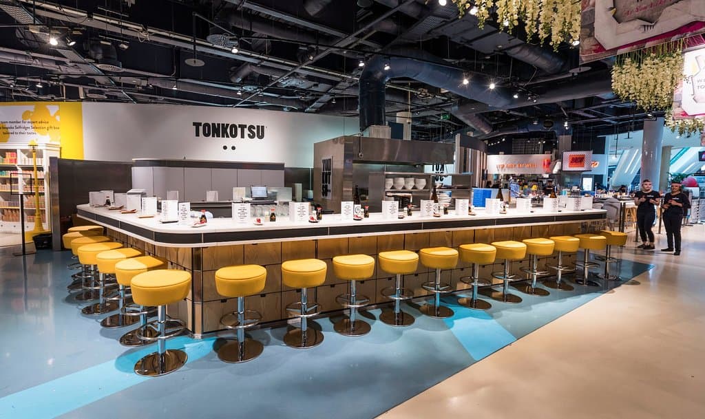 Ramen Counter, Tonkotsu Selfridges Birmingham